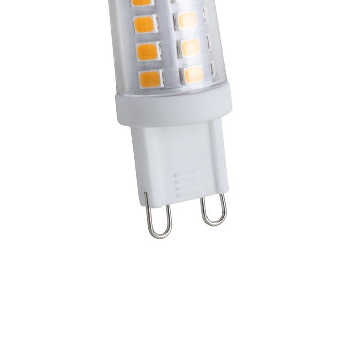 Qazqa Set Van 5 G9 3-staps Dimbare LED Lampen 3W 250 Lm 2700K