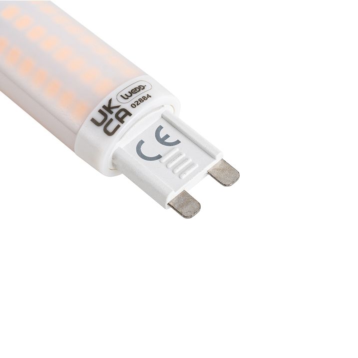 Qazqa Set Van 5 G9 3-staps Dimbare LED Lampen Opaal 4.5W 500 Lm 2700K