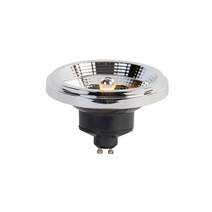 Qazqa Set Van 5 GU10 3-staps Dim To Warm LED Lamp AR111 11W 620 Lm 2000-3000K