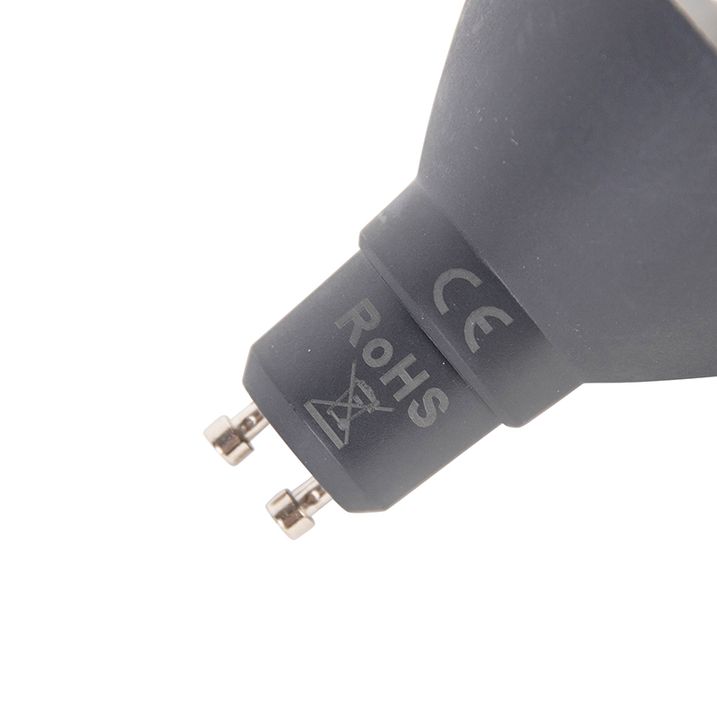 Qazqa Set Van 5 GU10 3-staps Dim To Warm LED Lamp AR70 6W 320 Lm 2000-3000K