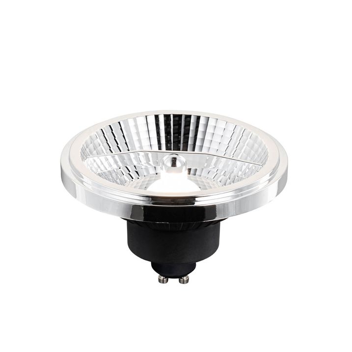 Qazqa Set Van 5 GU10 3-staps Dimbaar In Kelvin LED Lampen AR111 10W 800 Lm 2700 - 3700K