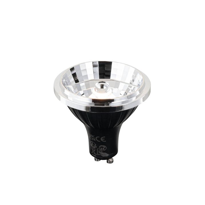 Qazqa Set Van 5 GU10 3-staps Dimbaar In Kelvin LED Lampen 70mm 6W 500 Lm 2200 - 3600K