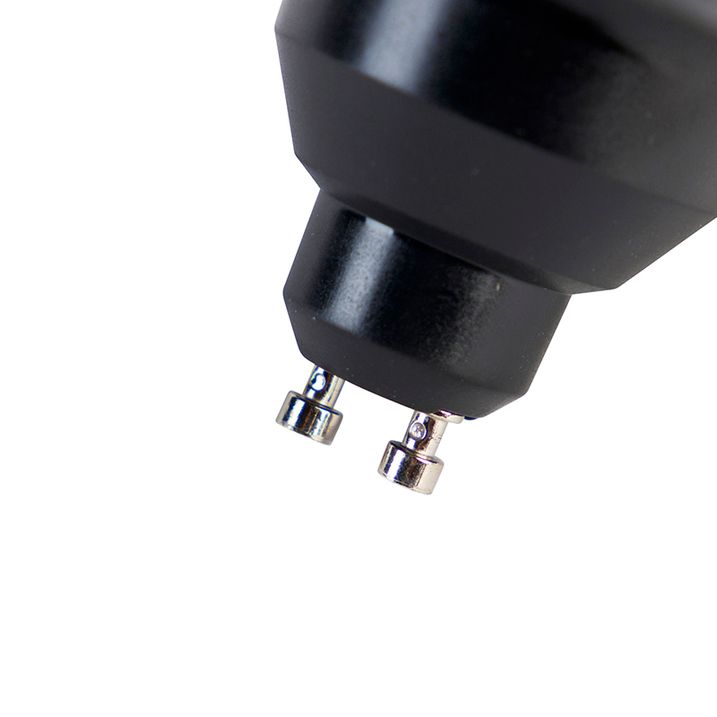 Qazqa Set Van 5 GU10 3-staps Dimbare LED Lamp AR111 8W 700 Lm 2700K