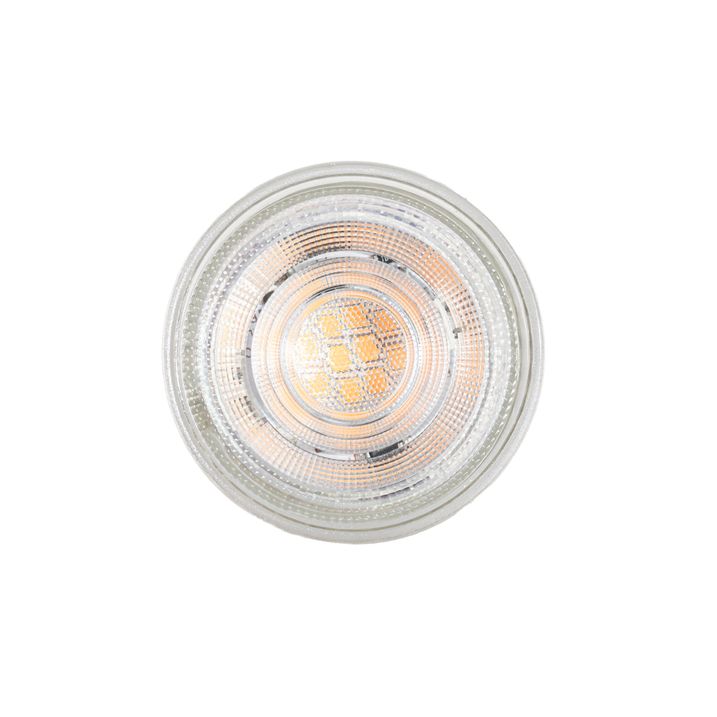 Qazqa Set Van 5 GU10 50mm 3-staps Dimbaar In Kelvin LED Lampen Helder 4.5W 380 Lm 2000-2700K