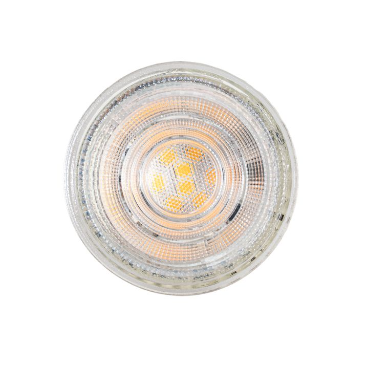 Qazqa Set Van 5 GU10 50mm Dimbaar In Kelvin LED Lampen Helder 4.9W 400 Lm 2200-3000K