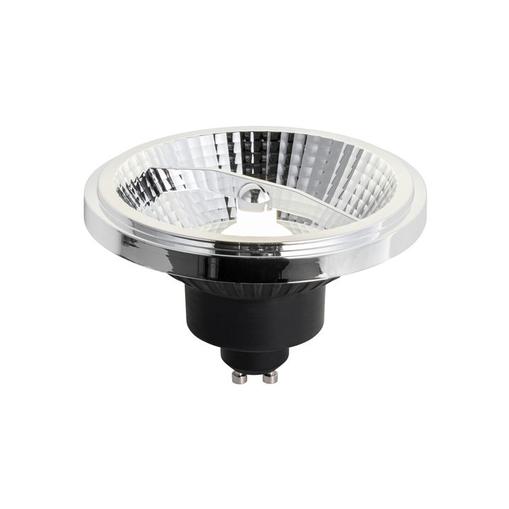 Qazqa Set Van 5 GU10 Dimbare LED Lamp 111mm 10 5W 770 Lm 4000K