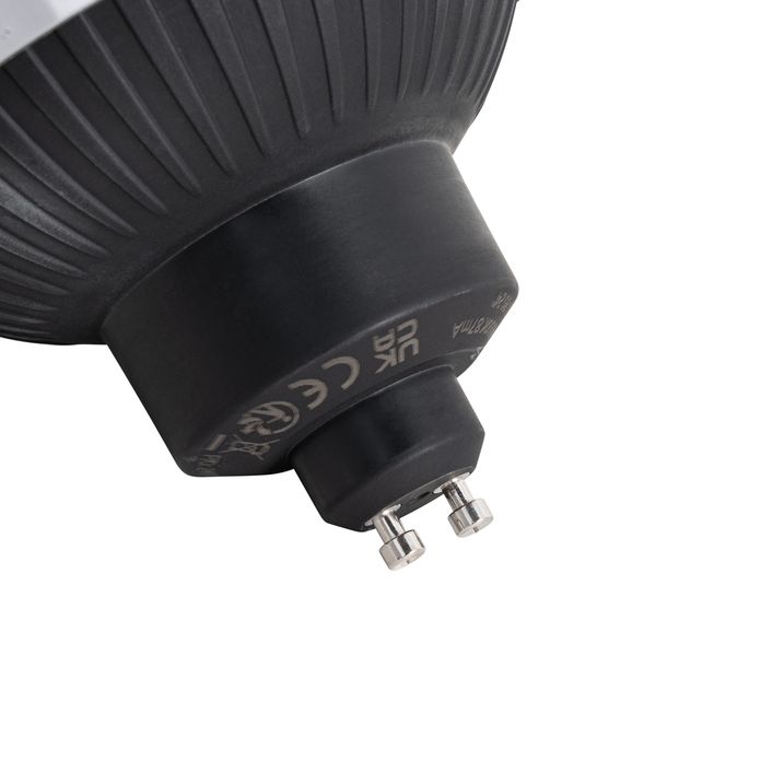 Qazqa Set Van 5 GU10 Dimbare LED Lamp 111mm 10 5W 770 Lm 3000K