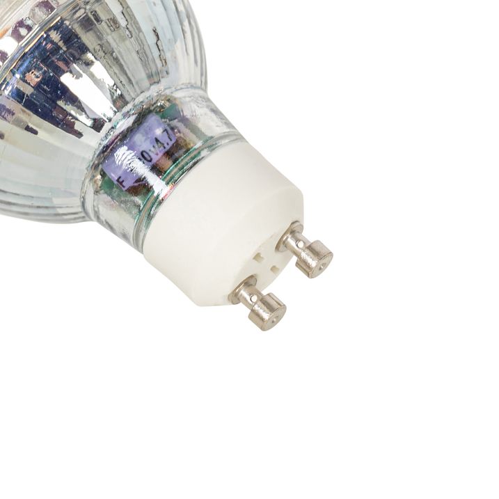 Qazqa Set Van 5 GU10 Dimbare LED Lamp 4W 300 Lm 2700K