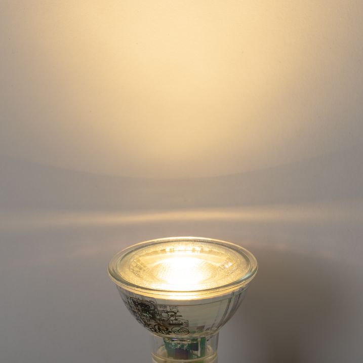 Qazqa Set Van 5 GU10 Dimbare LED Lamp 4W 300 Lm 2700K