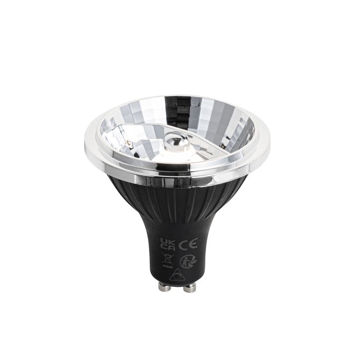 Qazqa Set Van 5 GU10 Dimbare LED Lamp 70mm 6.5W 600 Lm 4000K