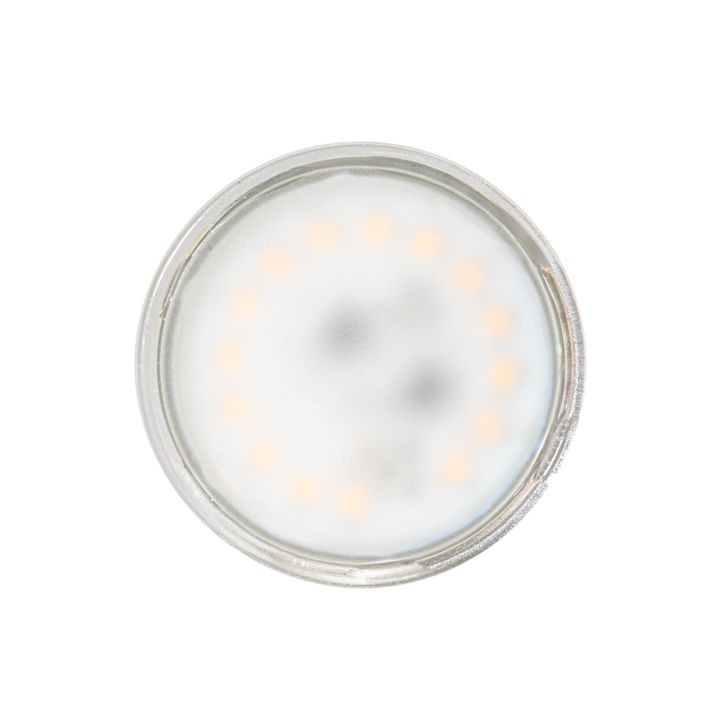 Qazqa Set Van 5 GU10 LED Lamp Schemersensor 3W 200 Lm 2700K