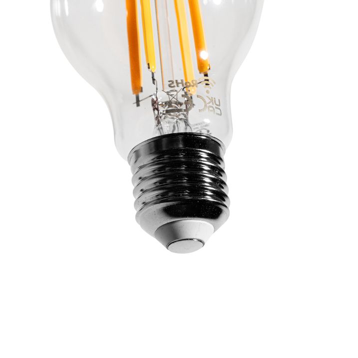 Qazqa Set Van 5 Smart E27 Dimbaar In Kelvin LED Lampen A60 Helder 7W 806 Lm 1800-3000K