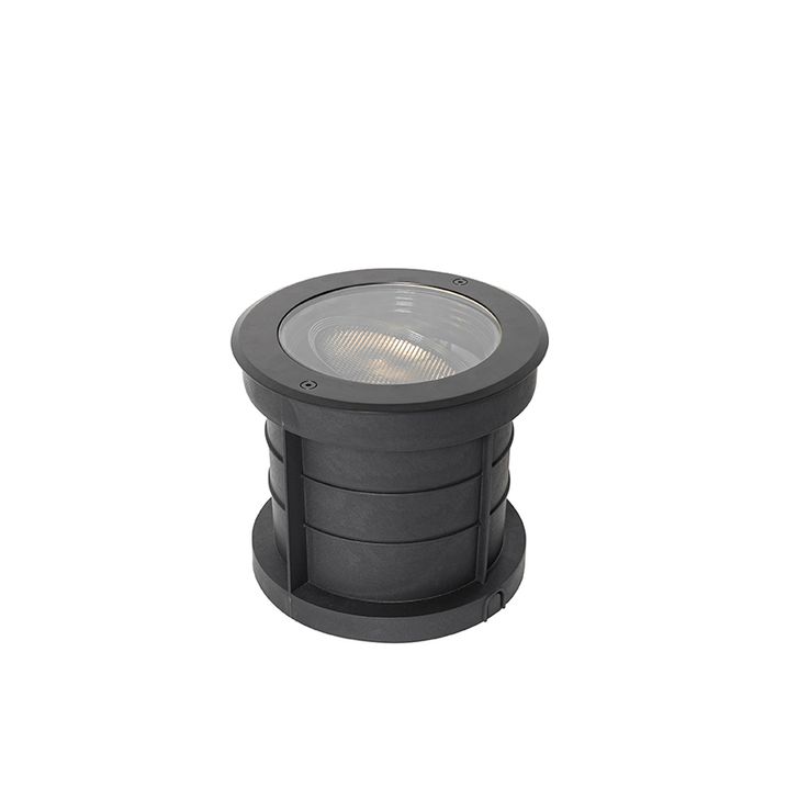 Qazqa Set Van 6 Grondspot Wart AR111 Verstelbaar IP65 - Delux Honey