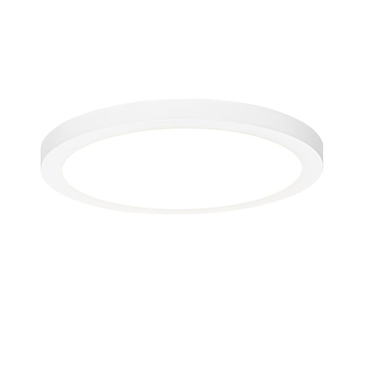 Qazqa Set Van 6 In- Of Opbouwspot Wit 30 Cm Incl. LED 3 Staps Dim To Warm - Trans