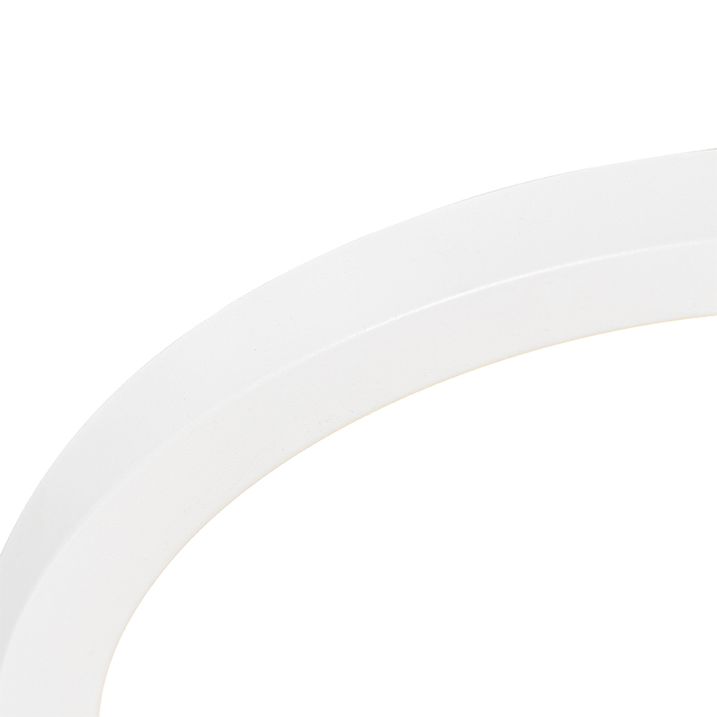 Qazqa Set Van 6 In- Of Opbouwspot Wit 30 Cm Incl. LED 3 Staps Dim To Warm - Trans