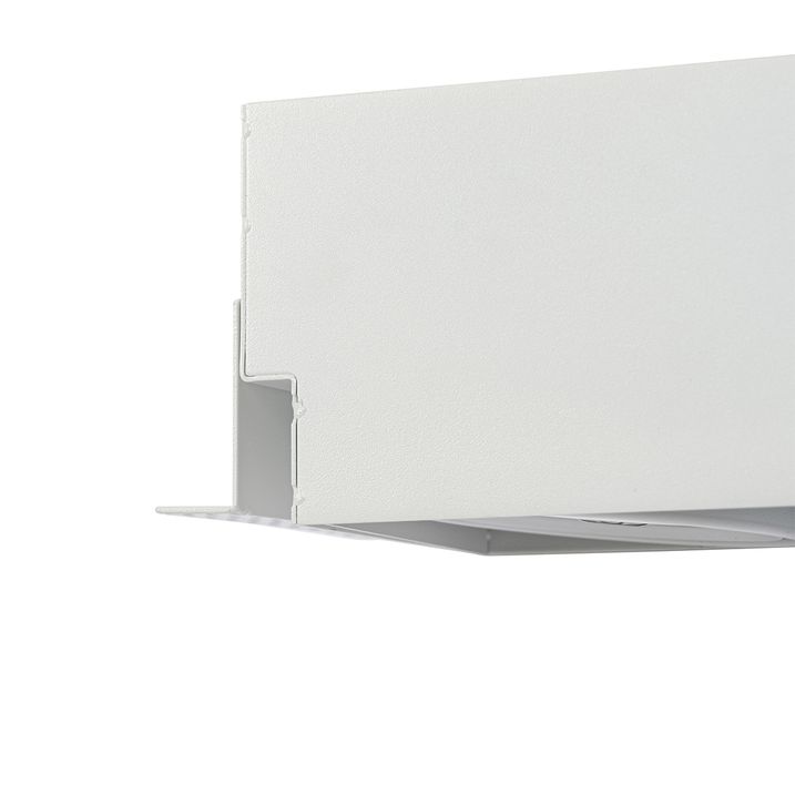 Qazqa Set Van 6 Inbouwspot Wit GU10 AR70 Trimless 3-lichts - Oneon