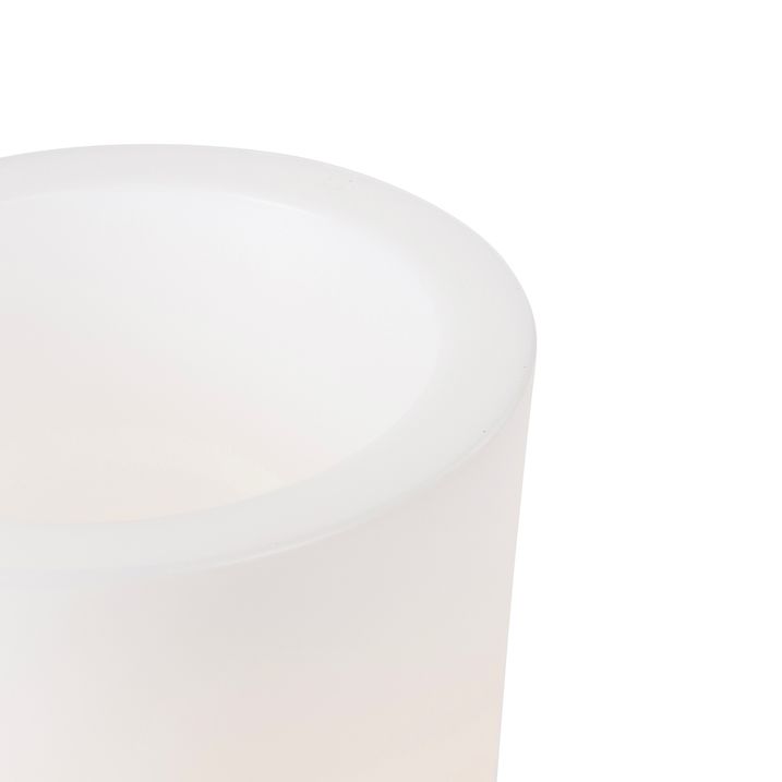 Qazqa Smart Buiten Vloerlamp Bloempot Wit IP65 Incl. LED Wifi A60 - Verano