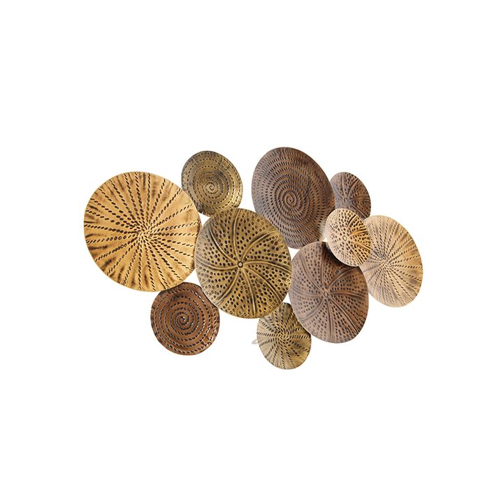 Qazqa Smart Wandlamp Antiek Goud 93 Cm 2-lichts Incl. 2 Wifi A60 - Kelly