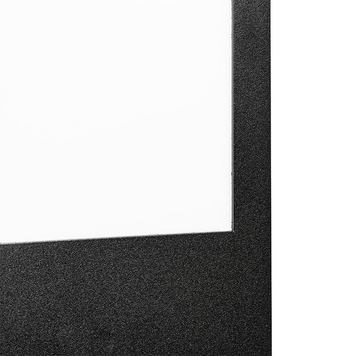 Qazqa Staande Buitenlamp Zwart 80 Cm Met Dimlicht En Sensor Op Solar - Charlotte