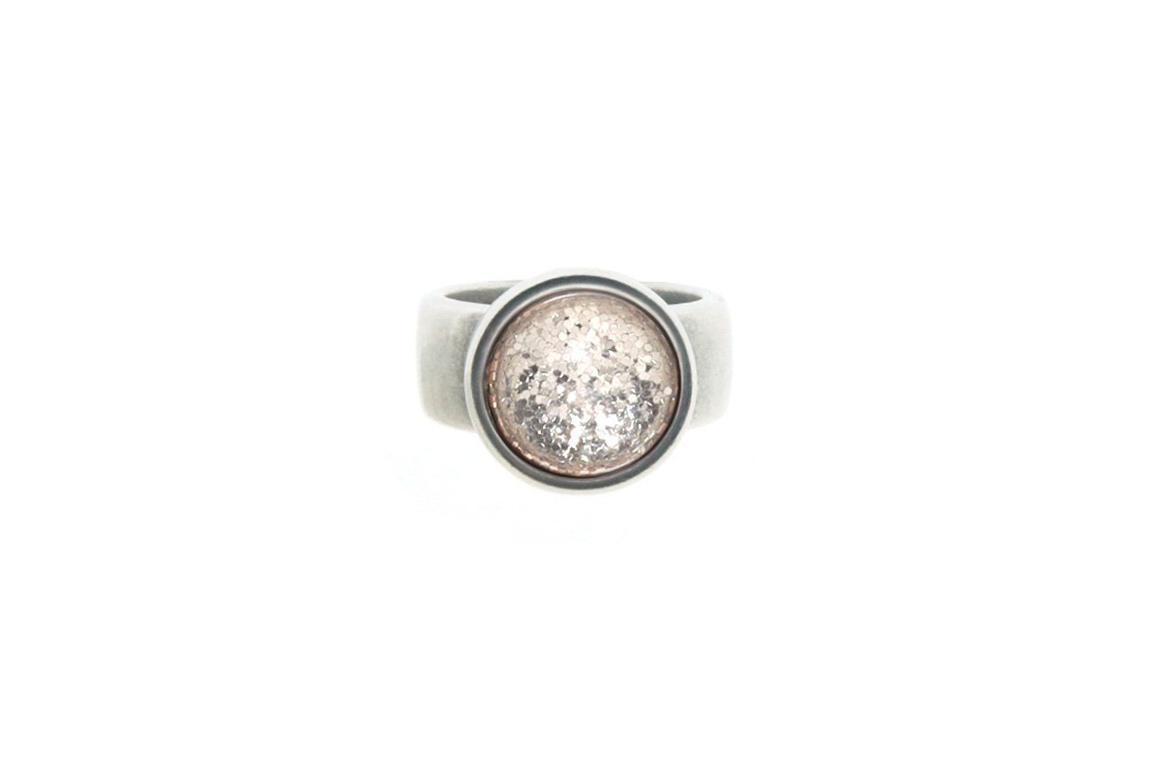 qoss Dames Ring Juul sparkling