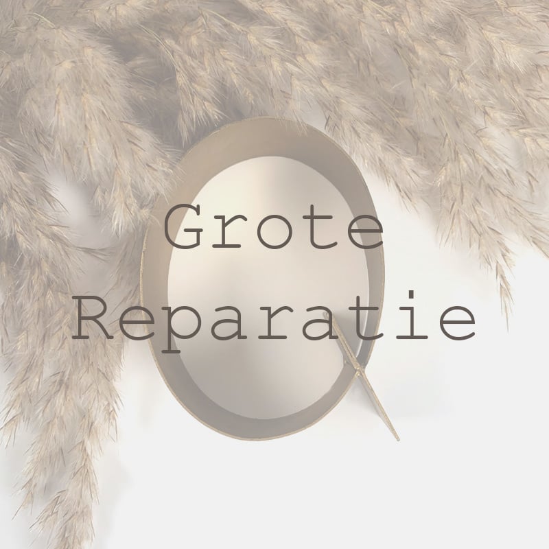 qoss GROTE REPARATIE