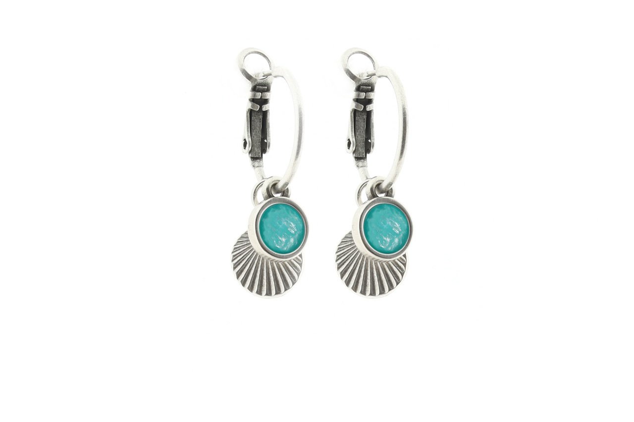 qoss Oorbel Vayen 6mm