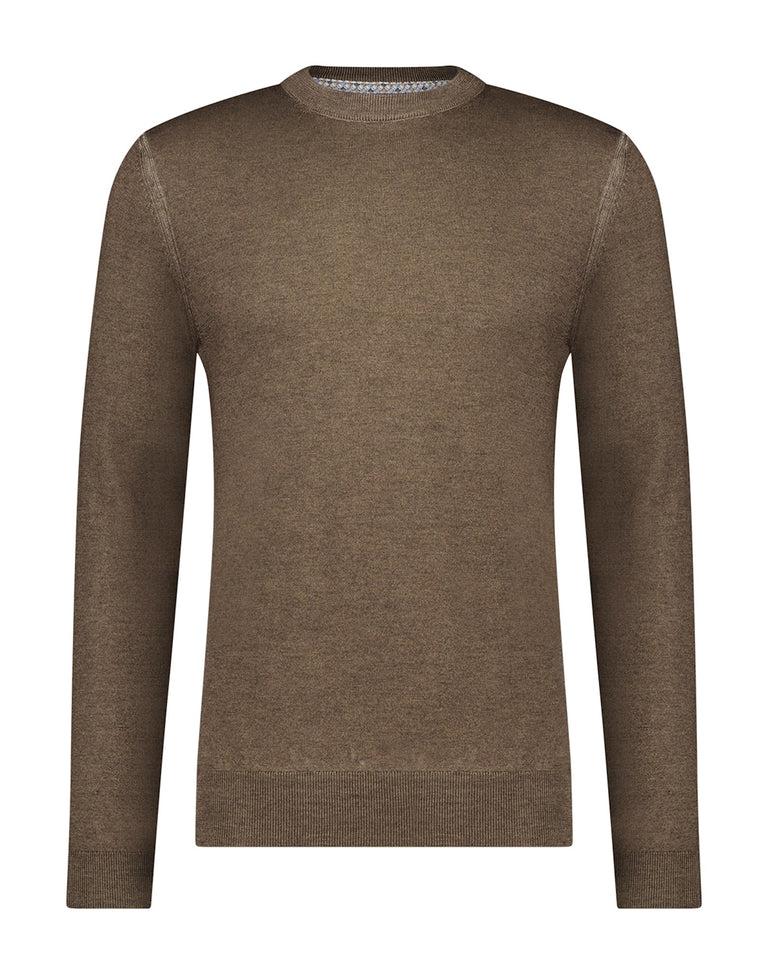 r2 amsterdam 100% Merino wollen trui