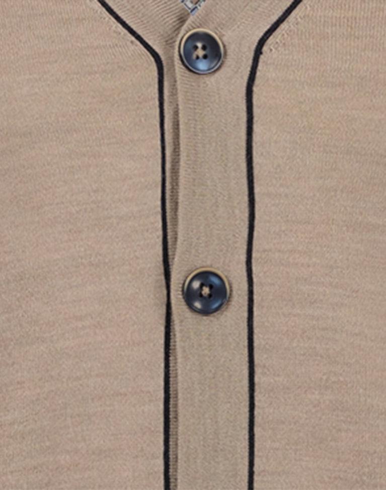 R2 Amsterdam 100% Merino Wollen Vest