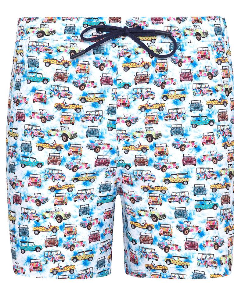 r2 amsterdam Beach buggy paisley print zwemshort