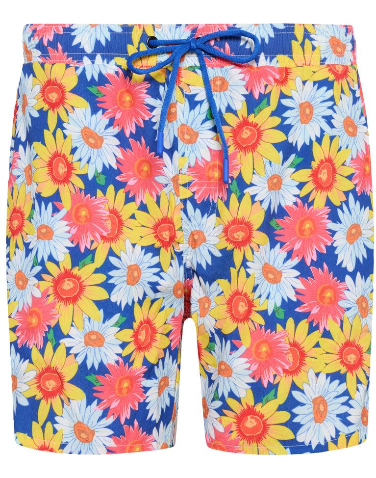 r2 amsterdam Bloemenprint zwemshort