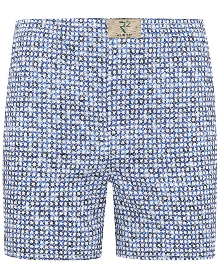 r2 amsterdam Boxershort met koffiecups print