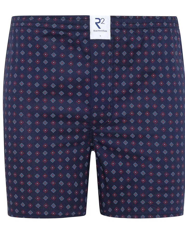 r2 amsterdam Boxershort met miniprint