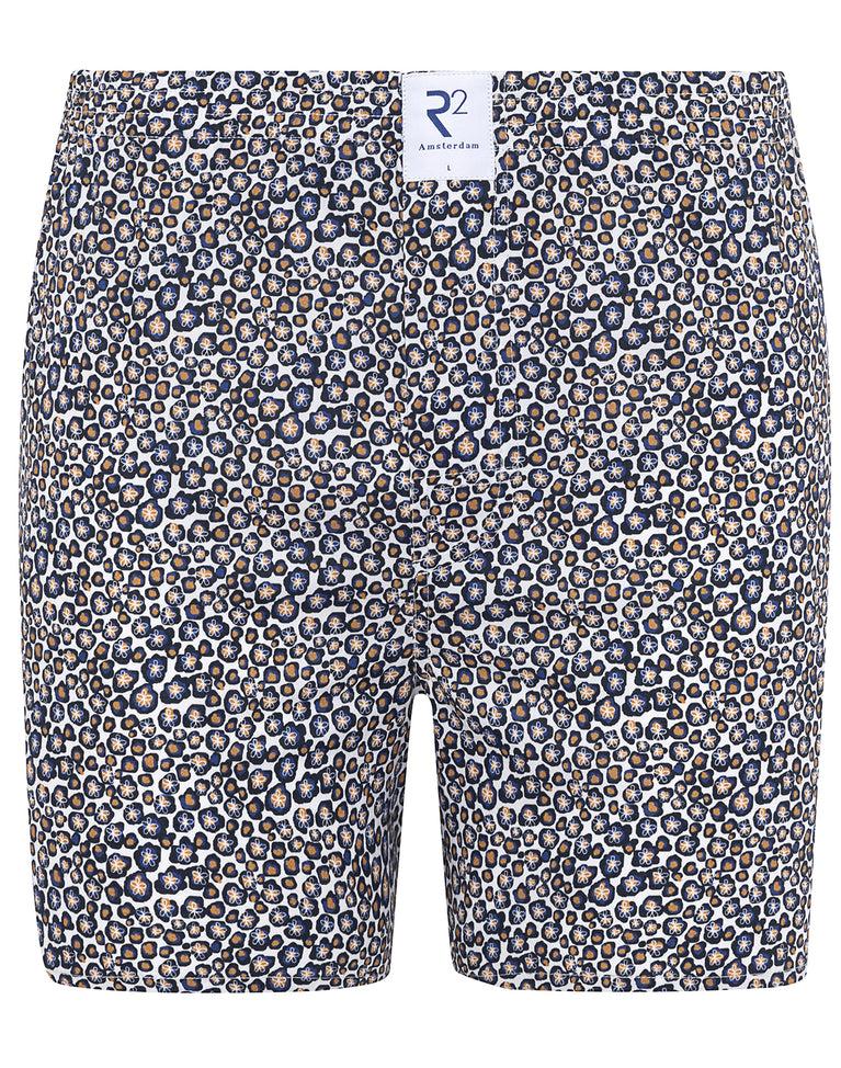 r2 amsterdam Boxershort met miniprint