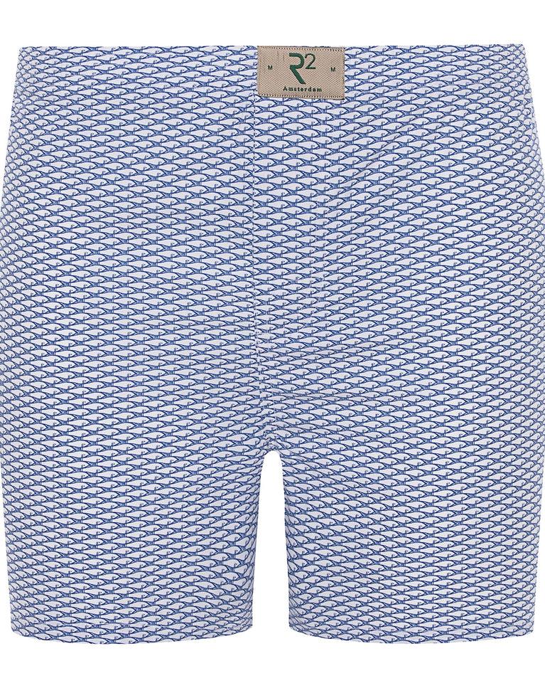 R2 Amsterdam Boxershort Met Miniprint