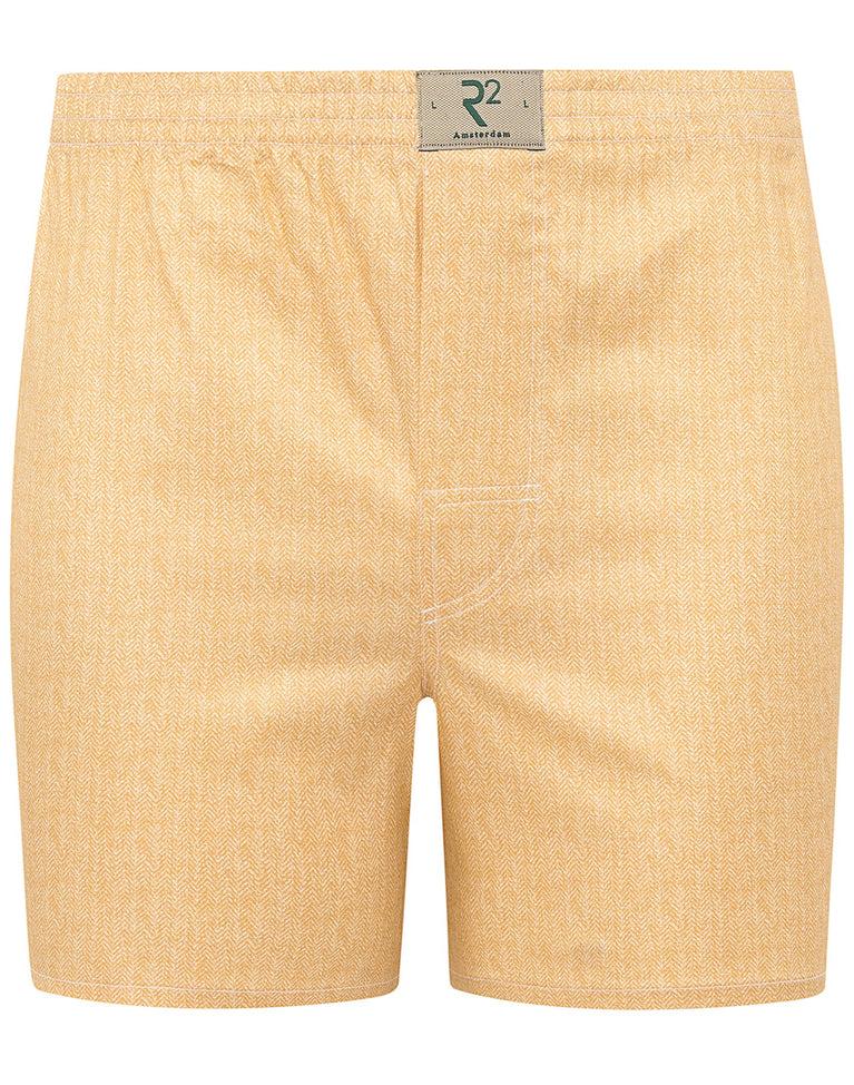 r2 amsterdam Boxershort met visgraatmotief