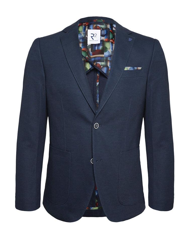 r2 amsterdam Colbert met visgraatmotief