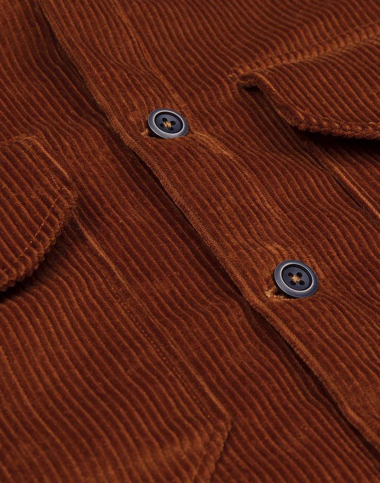 R2 Amsterdam Corduroy Overshirt