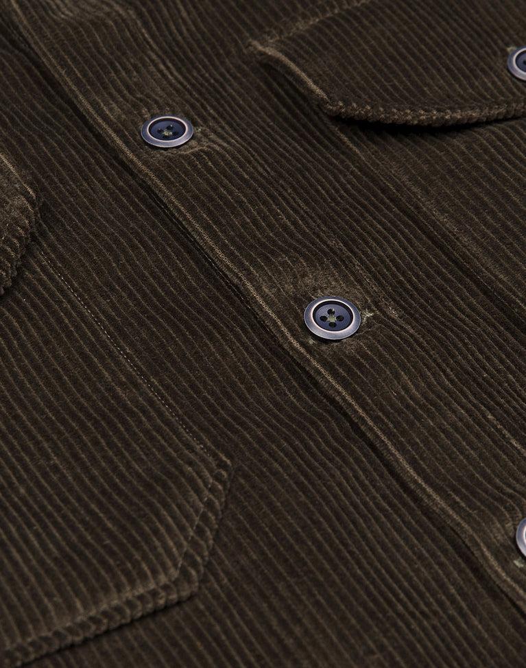 R2 Amsterdam Corduroy Overshirt