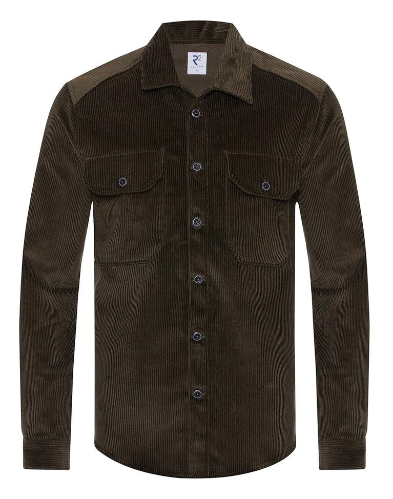 r2 amsterdam Corduroy overshirt