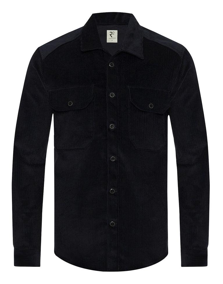 r2 amsterdam Corduroy overshirt