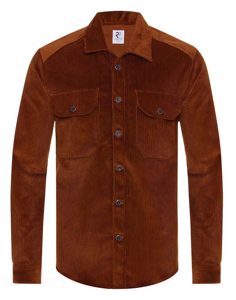 r2 amsterdam Corduroy overshirt