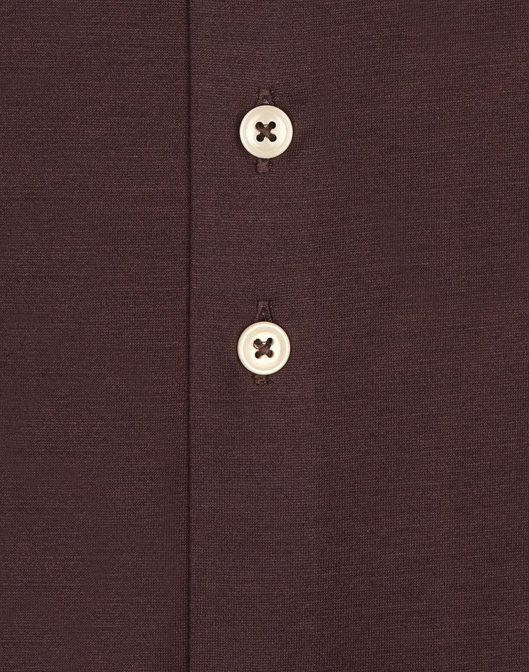 R2 Amsterdam Filoscozia Katoenen Jersey Overhemd