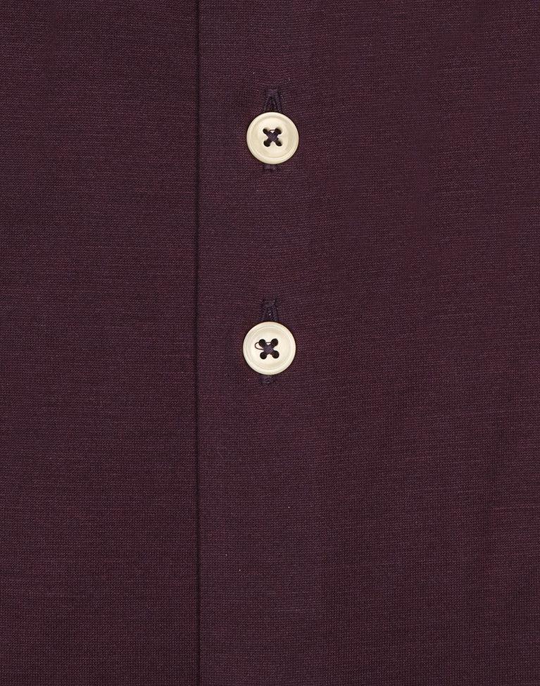 R2 Amsterdam Filoscozia Katoenen Jersey Overhemd