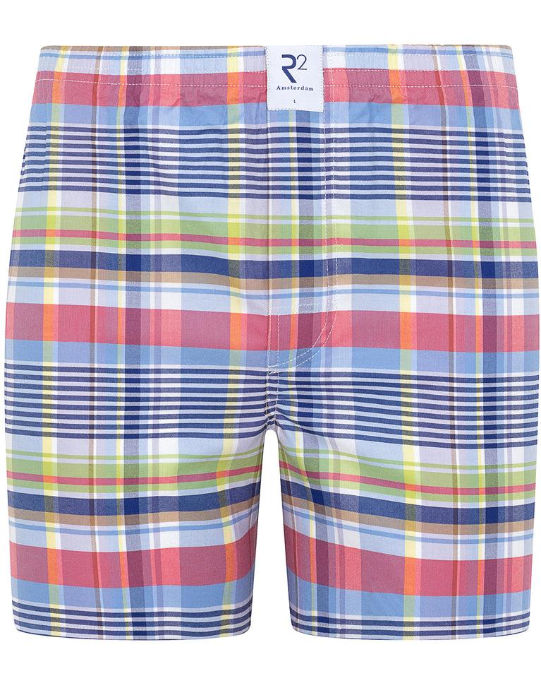 r2 amsterdam Geruite boxershort