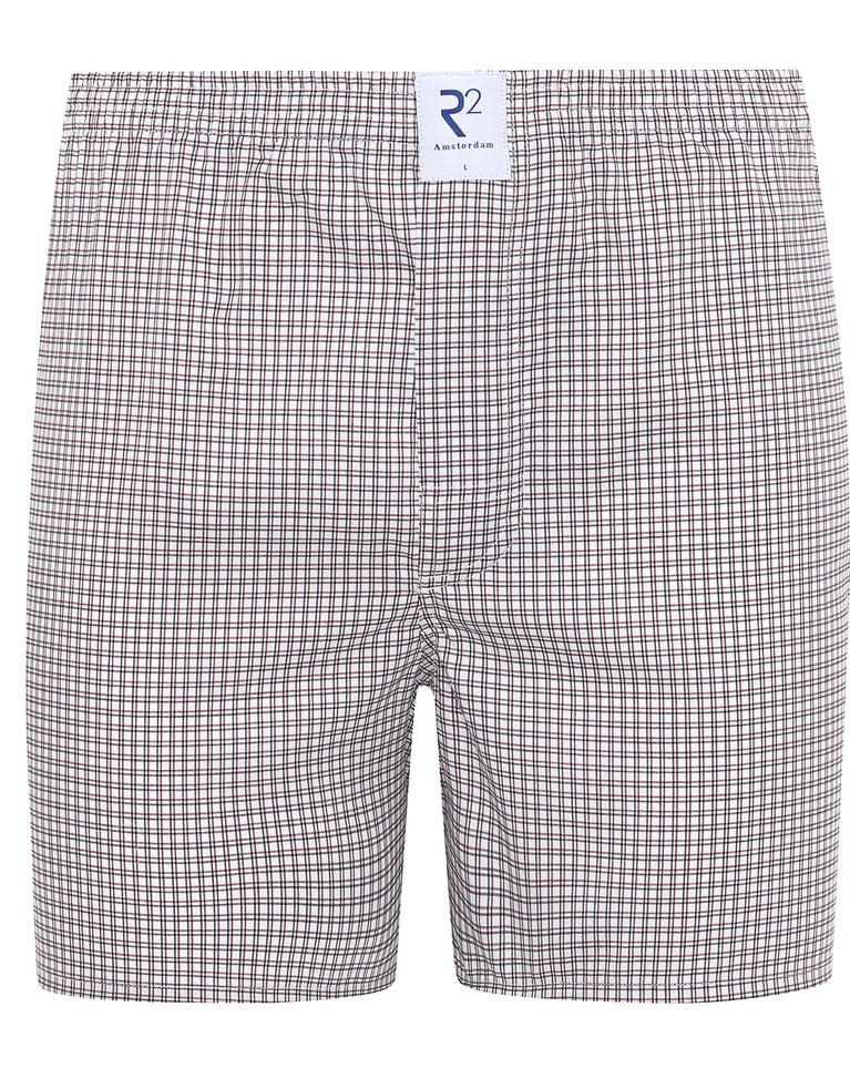 r2 amsterdam Geruite boxershort