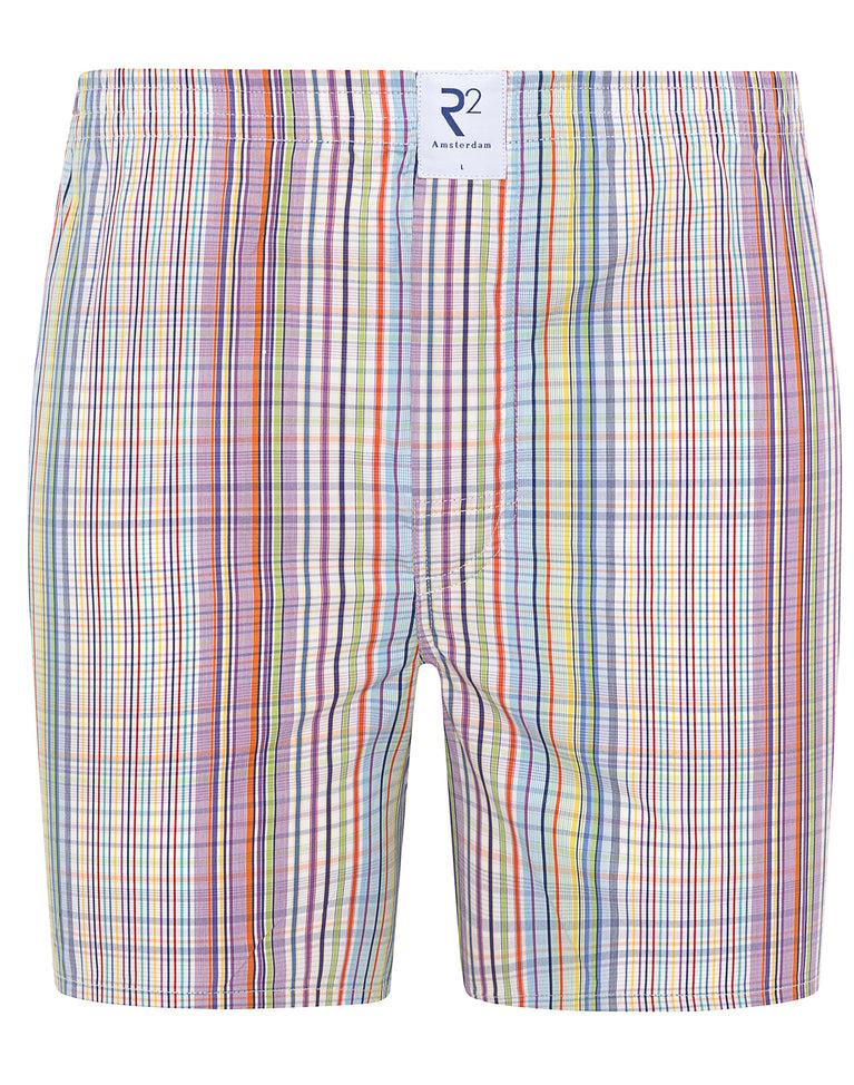 r2 amsterdam Geruite boxershort