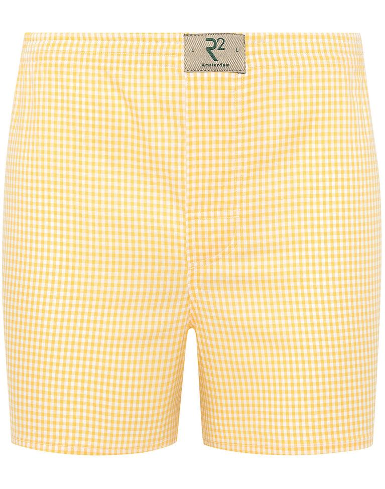 r2 amsterdam Geruite boxershort