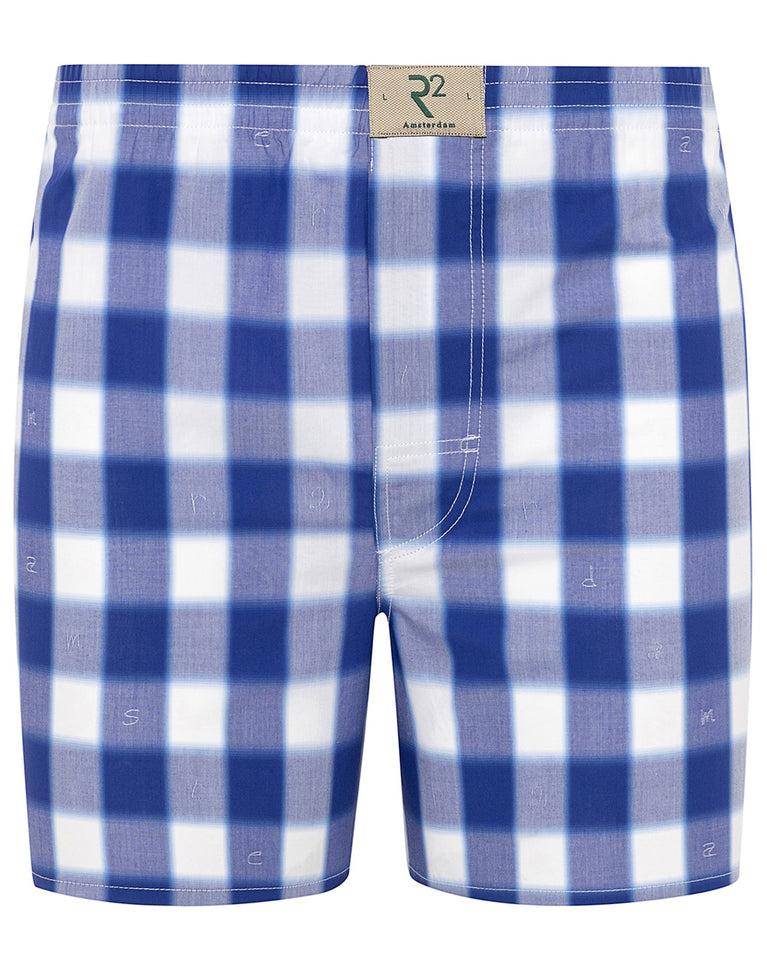 r2 amsterdam Geruite boxershort