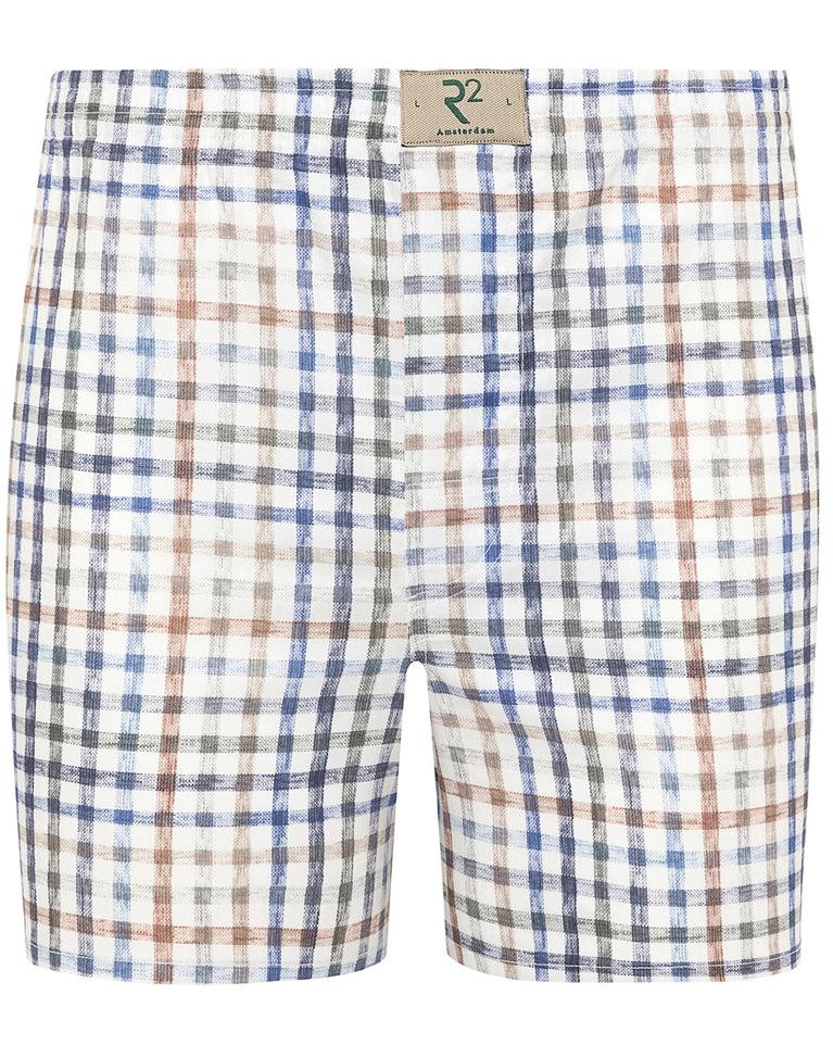 r2 amsterdam Geruite boxershort