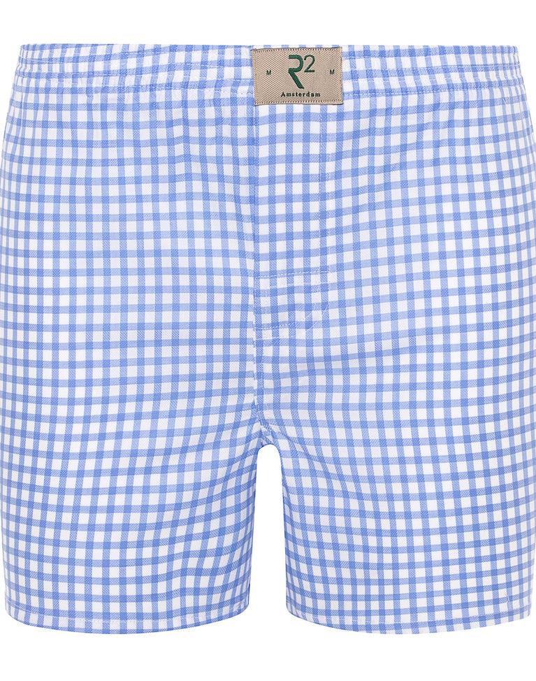 R2 Amsterdam Geruite Boxershort